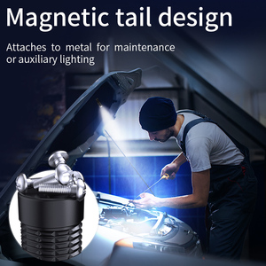 Đèn pin LED cắm trại khẩn cấp, sạc lại được, công suất cao, chất lượng cao, tùy chỉnh, chống nước IP44 và 1450LM - Product Image 6