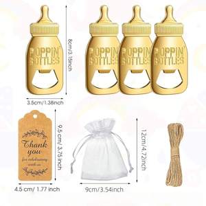 80pcs <strong>Baby</strong> <strong>Shower</strong> <strong>Party</strong> <strong>Favor</strong> Bottle Openers, <strong>Baby</strong> <strong>Shower</strong> <strong>Party</strong> Guest <strong>Favors</strong>, Unisex <strong>Baby</strong> <strong>Shower</strong> <strong>Party</strong> <strong>Favor</strong> Keychains - Product Image 2