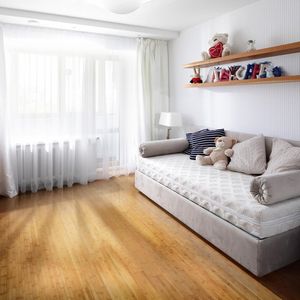 Plancher <span class=keywords><strong>en</strong></span> <span class=keywords><strong>bambou</strong></span> horizontal carbonisé de qualité supérieure pour usage domestique et commercial - Product Image 3