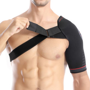 Protección de presión ajustable Hombros unisex Soporte de brazos Correa deportiva Levantamiento de pesas Entrenamiento de fuerza Prevención de tensiones - Product Image 1