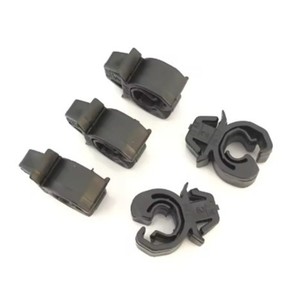 New Engine Hood Support <b>Rod</b> Clips <b>Plastic</b> Replacement for Chevrolet Opel - Product Image 4