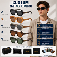 Lunettes de soleil polarisées en bois naturel, branches en chêne, zèbre, noyer, verres TAC, charnière à ressort, vente en gros, fournisseur OEM personnalisé