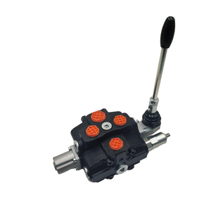 Válvula de Control Direccional Hidráulica Manual Seccional Huamao de 90 Litros/min y 1 Carrete, Distribuidor de 15 kg - Product Image 3