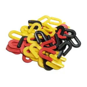 High Quality SR 1/16 Inch Plastic Shims Structural Horseshoe U Shaped Tile Spacers Use For Floor