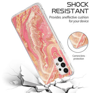 Custodia per telefono in marmo con copertura completa per <span class=keywords><strong>Samsung</strong></span> A32 <span class=keywords><strong>Cover</strong></span> per <span class=keywords><strong>Samsung</strong></span> S22 S21 Ultra Plus <span class=keywords><strong>A22</strong></span> A72 A52 A32 custodia <span class=keywords><strong>4G</strong></span> per <span class=keywords><strong>Samsung</strong></span> Galaxy - Product Image 3