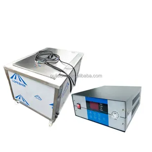 100KHZ High Frequency Heated Ultrasonic Cleaning Equipment And Digital Ultrasonic Generator