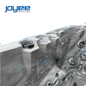 JOYEE bain à remous <span class=keywords><strong>3</strong></span> <span class=keywords><strong>places</strong></span> populaire européen <span class=keywords><strong>spa</strong></span> massage à jets bain balboa bain à remous baignoire piscine extérieure <span class=keywords><strong>spa</strong></span> - Product Image 4