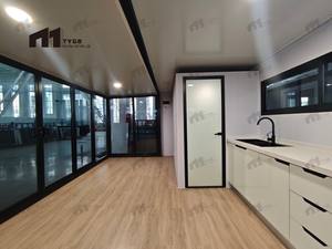 Casa Portátil con Contenedor Deslizable para Oficina en Casa - Product Image 3