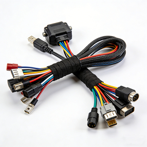 En Çok Satan Çok Çekirdekli Bakır Örgülü İletken Elektrik Kablosu MKVV32 Kömür Madeni Kontrol Kablosu - Product Image 1