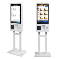 Systèmes de paiement OEM, terminal de point de vente Android, borne tactile, borne de commande automatique avec supports de borne