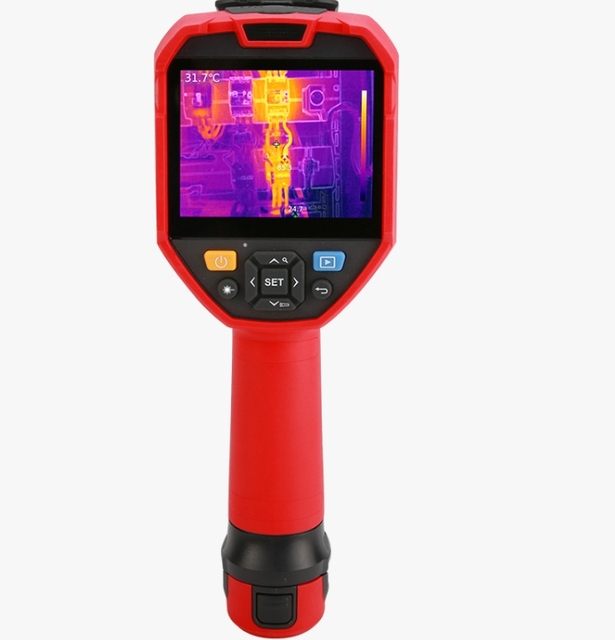 STOCK UNI-T Uti 320v Industrial Thermal Imaging Camera 3.5" LCD Touch Screen 500 Thermal Pixels IP54 Protection 30m Laser
