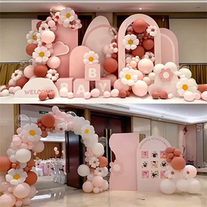 Daisy ballon arc couronne Daisy ballon fête d'anniversaire mariage bébé douche mariée bain - Product Image 4