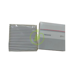 Mitsubishi <span class=keywords><strong>Mirage</strong></span> 80004700 cabin động cơ lọc và bộ lọc không khí cabin 7850a002 cho xe - Product Image 2