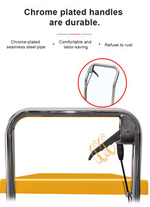 Tùy chỉnh điện thủy lực Scissor Lift bảng tay-actuated và nâng giỏ hàng cho thủy lực Scissor Lift bảng - Product Image 2