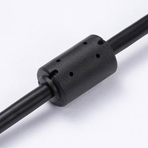 Amsamotion AMX-USBACAB230 (Blk/Y) điều khiển công nghiệp Pac Cáp dữ liệu lập trình cho DVP ES/Ex/Eh/Ec loạt HMI tương thích - Product Image 5