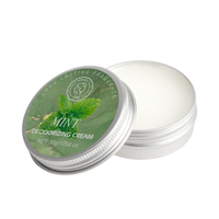 Déodorant Crème Solide Corporel Herbal 24h Marque Blanche avec Parfum Naturel Sans Aluminium Baume Désodorisant Effet Sec