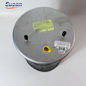 Múltiples Números OEM Firestone BPW 1DK21 :D11B38 :1TC300-36, Resorte Neumático para Camiones Europeos, Accesorio de Suspensión de Alta Durabilidad - Product Image 1