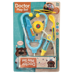 Mallette de médecin pour enfant, garçon et fille, jeu de rôle de médecin pour enfants avec stéthoscope, jouets de médecin - Product Image 2