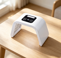 Panneau de massage facial léger et compact pour les soins de la peau en voyage, idéal pour la relaxation du visage en extérieur