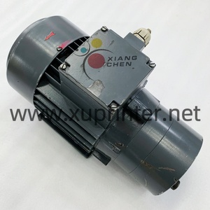 Moteur d'entraînement d'encre WD Original 91257 4AP 80-4s B3/B14 1500/1800 min pour presse offset Man Roland 700, pompe à air d'occasion Allemagne 9704061 - Product Image 2