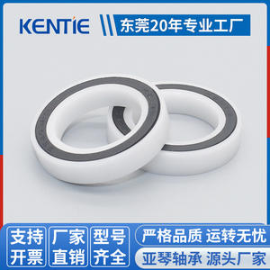 Roulements à billes à gorge profonde en acier chromé non magnétique 6803RS (17*26*5mm) P5 C3 fabriqués par le fabricant pour équipements sous-marins - Product Image 5