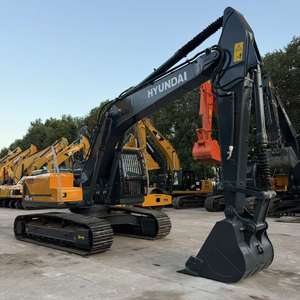 Excavadora Usada HYUNDAI 220 220LC-9S R220LC-9S de Segunda Mano, Original Coreana, Excavadora de Orugas de 22 Toneladas, Confiable y Duradera - Product Image 5