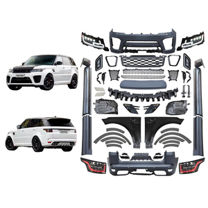 Recién llegado, kit de carrocería de parachoques para <span class=keywords><strong>LAND</strong></span> <span class=keywords><strong>ROVER</strong></span> <span class=keywords><strong>RANGE</strong></span> <span class=keywords><strong>ROVER</strong></span> <span class=keywords><strong>SPORT</strong></span> L494 2014 <span class=keywords><strong>2015</strong></span> 2016 2017 Turning to 2020 2021 <span class=keywords><strong>SVR</strong></span> - Product Image 1