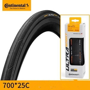 Continental ULTRA SPORT 700*23c/25c/28C Pneumatico Pieghevole per <span class=keywords><strong>Bici</strong></span> da Strada, Edizione Crema Trasparente - Product Image 3