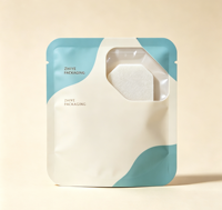Sacs d'emballage alimentaire en plastique imprimés sur mesure, anti-odeur, recyclables, avec fermeture éclair, pochettes verticales avec logo personnalisé pour les boissons