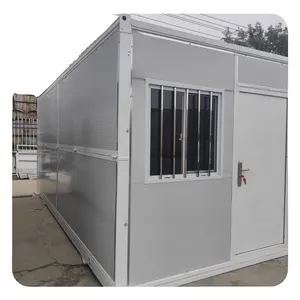 New Movable and easy to install double wing folding room, simple, comfortable, breathable, warm in winter and cool in summer