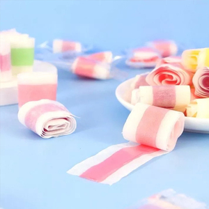 MINICRUSH Nutritious Gummy Candy <strong>Fruit</strong> <strong>Roll</strong> <strong>Ups</strong> 120g in Bag - Product Image 5