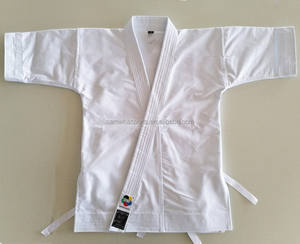 <span class=keywords><strong>Kimono</strong></span> de Karaté WKF 2026 en Coton 12OZ <span class=keywords><strong>KATA</strong></span> GI OEM – Tenue d'Arts Martiaux Sonore et Fluide - Product Image 2