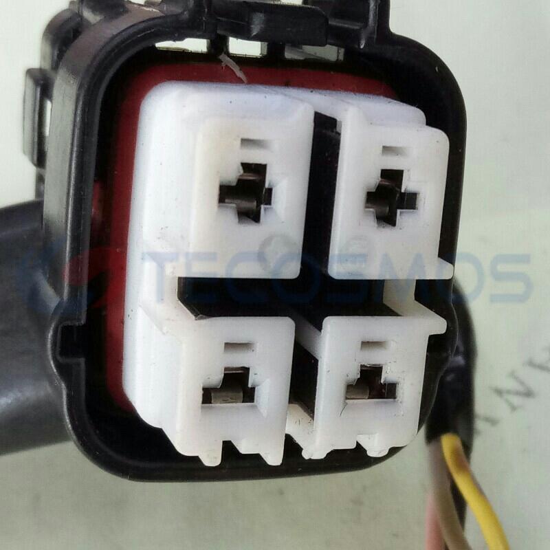 Car Connector For Mazda 6B70B50 gasoline pump plug with 4 pins CT4-0080M