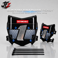 Plaque d'immatriculation pour moto électrique Surron Light Bee X S LBX Talaria Racing Ventilée, Motocross Enduro Tout-Terrain Stunt Noire