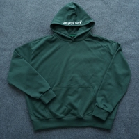 Diseño propio logotipo de alta calidad 330 GSM Full Custom Fleece Oversized Digital Print Colorful Hoodie Men's Long Sleeve Wear Hoodies