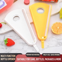 Ouvre-bouteille multifonctionnel réglable 5 en 1, ouvre-boîte, ouvre-bocal facile à saisir pour les mains faibles, outil de cuisine