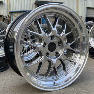 Jantes en alliage RSB <span class=keywords><strong>2</strong></span> pièces 6061-T6 compatibles avec BRZ, 86, MX5, S2000, voitures de sport JDM, jantes personnalisées - Product Image 4