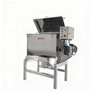 Mezclador de cinta para polvo y gránulos, licuadora industrial de mezcla uniforme para la industria química de alimentos, máquina mezcladora - Product Image 4