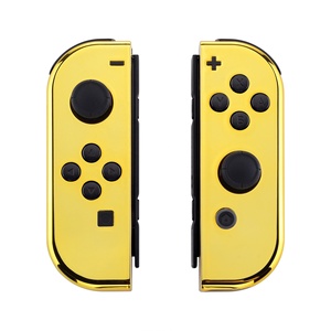 Nouvelle coque de remplacement Gold Grip gauche et droite pour manette portable Nintendo Switch, étui de protection pour NS OLED - Product Image 2