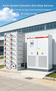 Hybrid Solar Power <b>System</b> 30kW 50kW 100kW Battery <b>Energy</b> <b>Storage</b> <b>System</b> Three Phase For Industrial - Product Image 5