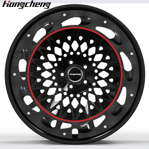 Cerchi in Lega Forgiati Monoblocco 5X112 5X120 17 18 19 20 21 22 <span class=keywords><strong>24</strong></span> Pollici, Ruote a Raggi con Bordi Decorativi per BMW e Mercedes-Benz - Product Image 3