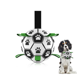 Kinyu stokta orijinal fabrika Dropshipping klasik oyuncaklar interaktif köpek futbol futbol topu orta ve büyük köpek için Tab ile - Product Image 1