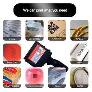 50.8mm 만료일 로고 번호 QR 코드 판지 상자 병 플라스틱 백 핸드 헬드 열 잉크젯 프린터에 대한 배치 코딩 - Product Image 3