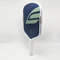 Vente flash - Raquette de pickleball professionnelle Gen5 SEK Boomstik Summit Limited avec noyau en mousse pressée à chaud de 16 mm et fibre de carbone Toray T700