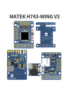MATEK ชุดควบคุมการบินรุ่นใหม่ H743-WING V2 อัปเกรดเป็น V3 รองรับกล้องคู่ สำหรับโดรนแข่ง - Product Image 4