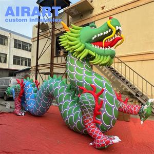 الأفضل مبيعًا في المصنع ألعاب تنين قابلة للنفخ بأسعار منخفضة للغاية مثالية للمهرجانات وديكور المسرح - Product Image 5