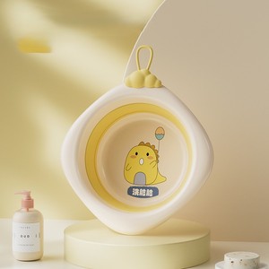 Lavabo Plegable para el Hogar, Se Puede Colgar, Lavabo para Pies y Piernas para Niños, Productos de Baño para Niños de Gran Capacidad - Product Image 5