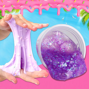 Kit de Arcilla y Slime para Hacer Slime, 2026 Cakes & Sweet Treats, Divertido, Excelente Idea de Regalo para Niñas - Product Image 5