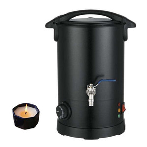 Máquina Eléctrica Comercial para Derretir Cera, Olla de Acero Inoxidable para Derretir Cera de Velas, para Fabricación de Velas DIY - Product Image 2