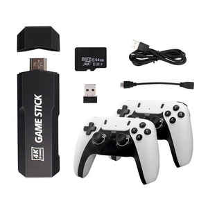 Consola de videojuegos portátil GD10 TV 2,4G controlador inalámbrico Gaming Stick 4K 30000 <span class=keywords><strong>juegos</strong></span> 64GB <span class=keywords><strong>juegos</strong></span> Retro <span class=keywords><strong>para</strong></span> PS1/<span class=keywords><strong>NES</strong></span> - Product Image 4